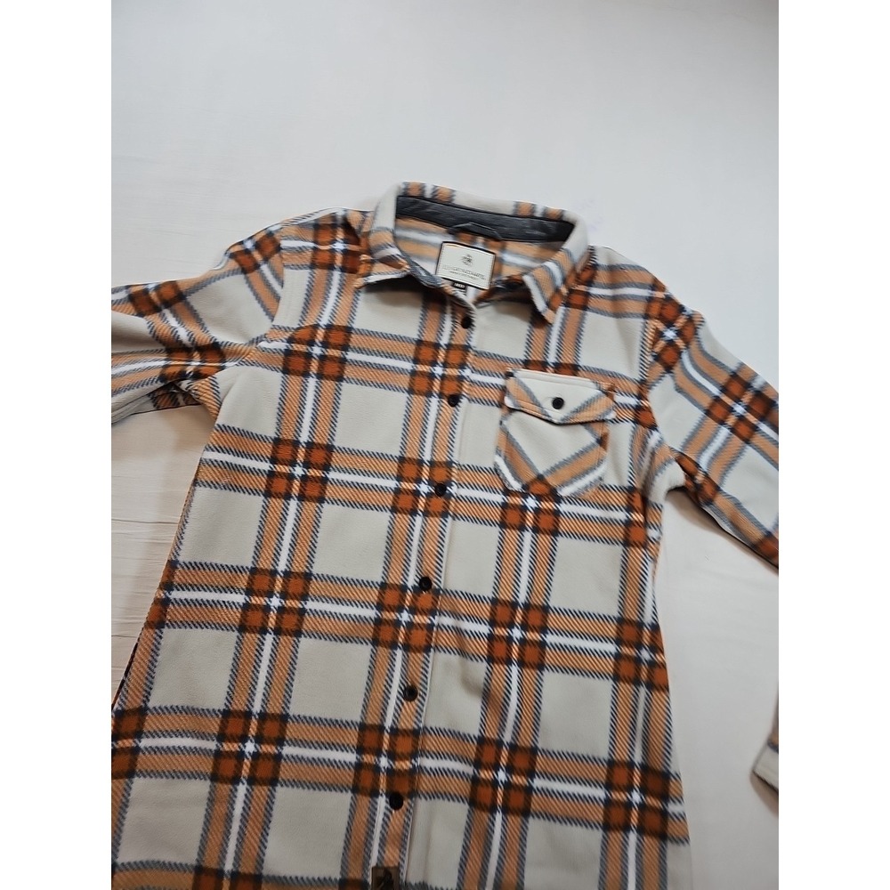 Legendary WhitetailsPlaid Flannel Shirt Medium MD Soft Polyester